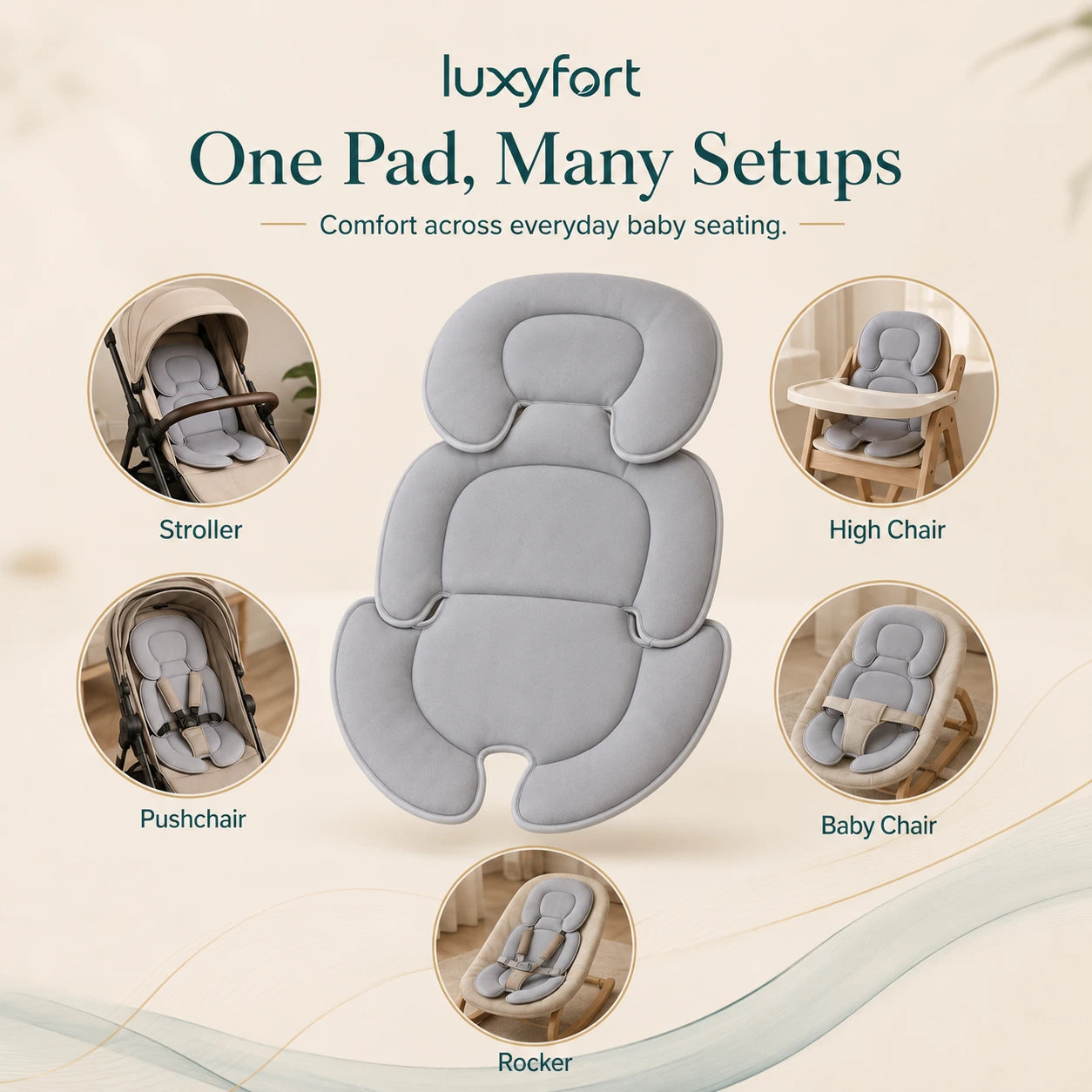 Lxuyfort Pad